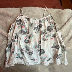 Floral Tank Top